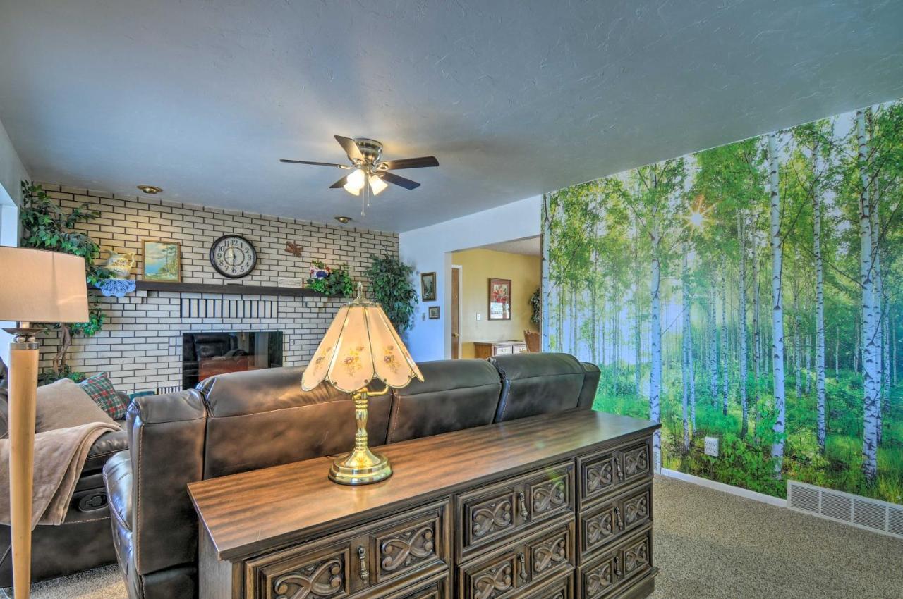 Bryce Canyon Area House With Mountain Views! Tropic Buitenkant foto